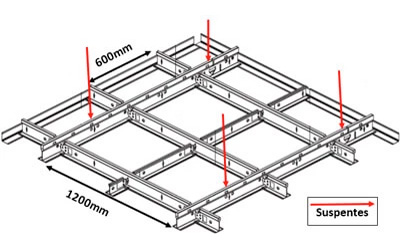 étape 4 pose ossature